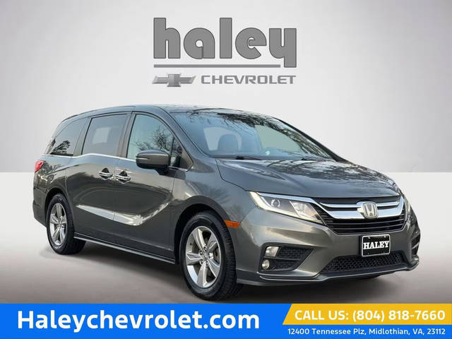 2019 Honda Odyssey EX-L w/Navi/RES FWD photo