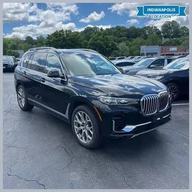 2019 BMW X7 xDrive40i AWD photo