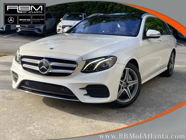 2019 Mercedes-Benz E-Class E 450 AWD photo