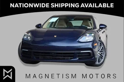 2019 Porsche Panamera 4 AWD photo