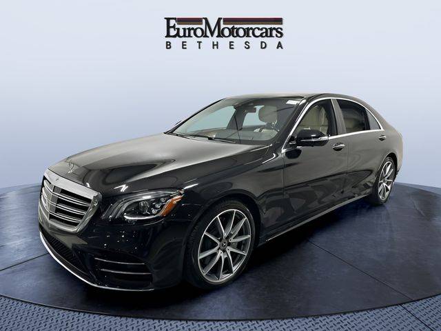 2019 Mercedes-Benz S-Class S 450 AWD photo