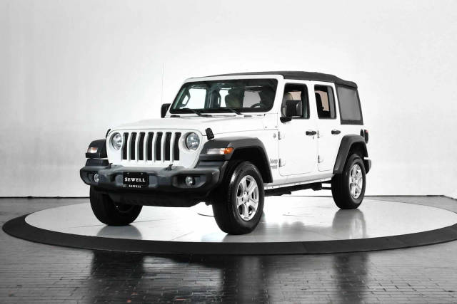 2019 Jeep Wrangler Unlimited Sport S 4WD photo
