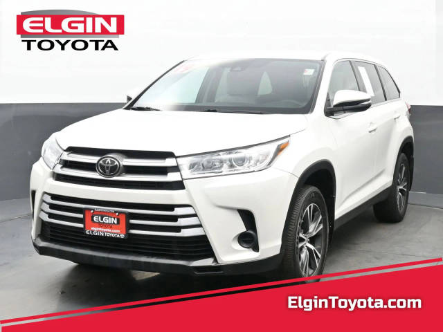 2019 Toyota Highlander LE AWD photo