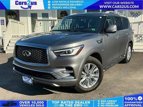 2019 Infiniti QX80 LUXE 4WD photo