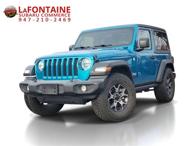 2019 Jeep Wrangler Sport S 4WD photo