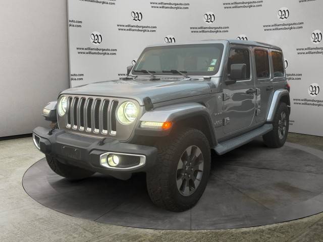 2019 Jeep Wrangler Unlimited Sahara 4WD photo