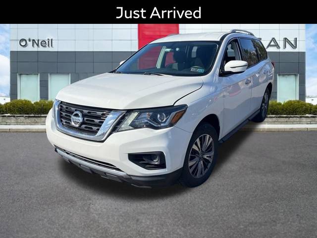 2019 Nissan Pathfinder S 4WD photo