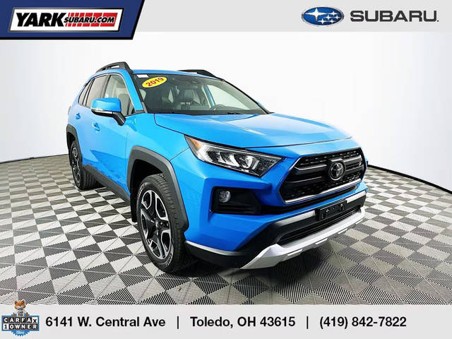 2019 Toyota RAV4 Adventure AWD photo