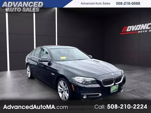 2015 BMW 5 Series 535i xDrive AWD photo