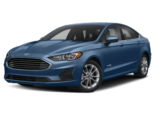 2019 Ford Fusion SE FWD photo
