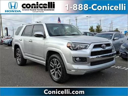 2019 Toyota 4Runner Limited 4WD photo