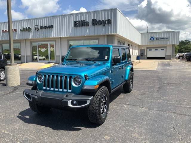 2019 Jeep Wrangler Unlimited Sahara 4WD photo