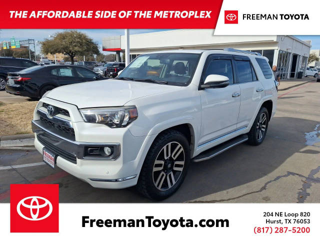 2019 Toyota 4Runner Limited RWD photo