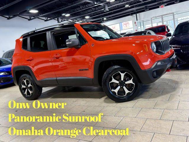 2019 Jeep Renegade Trailhawk 4WD photo