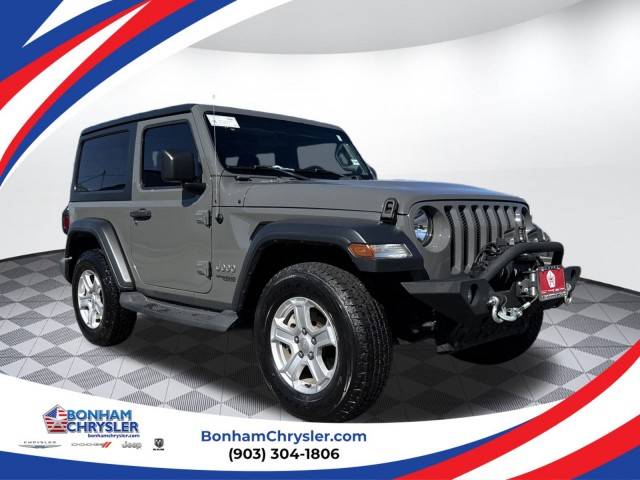 2019 Jeep Wrangler Sport S 4WD photo