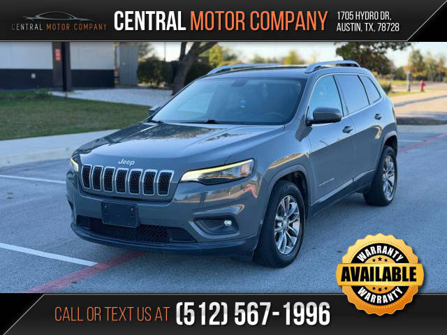 2019 Jeep Cherokee Latitude Plus FWD photo