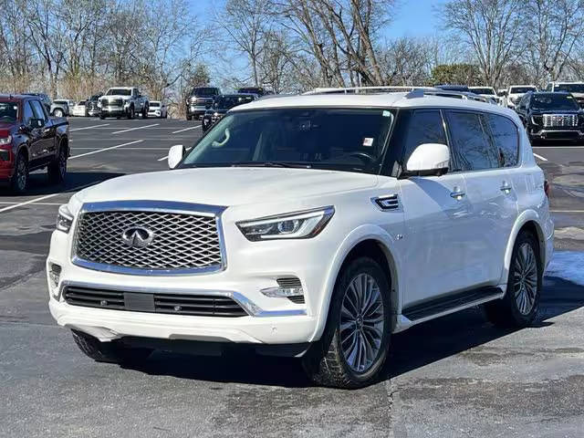 2019 Infiniti QX80 LUXE RWD photo