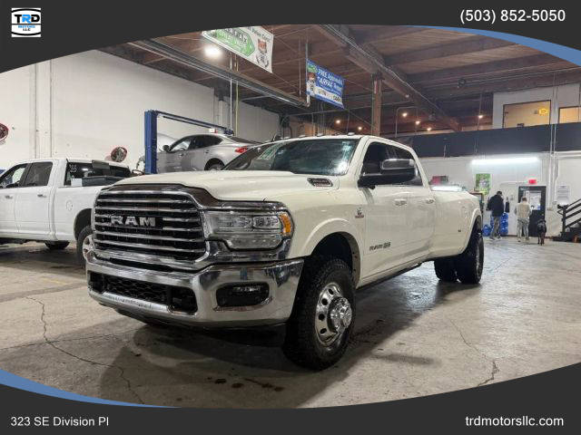 2019 Ram 3500 Longhorn 4WD photo