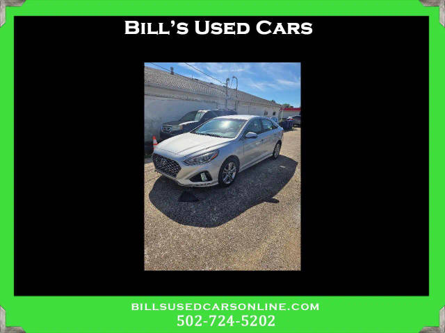 2019 Hyundai Sonata SEL FWD photo