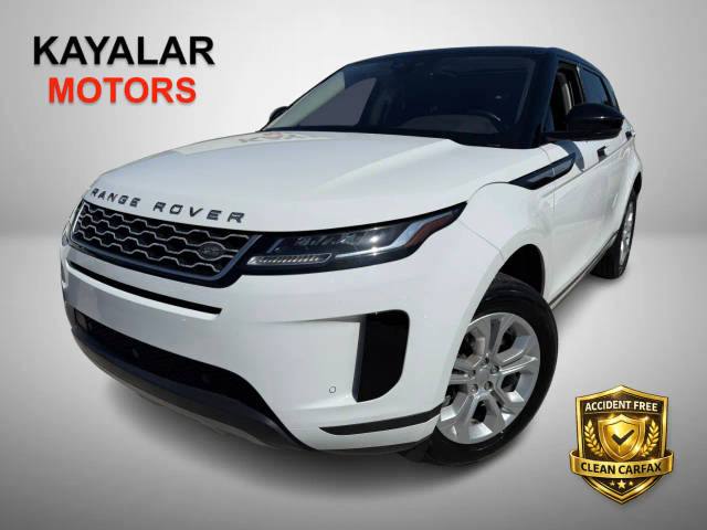 2020 Land Rover Range Rover Evoque S AWD photo