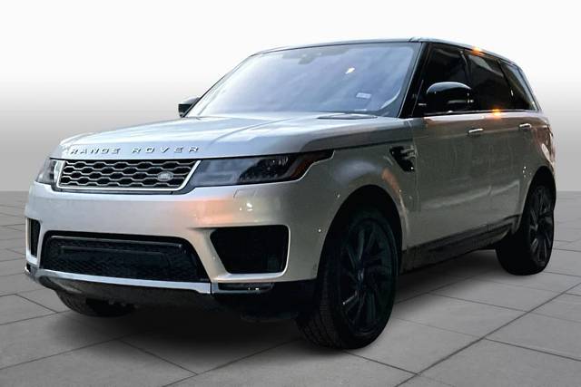 2019 Land Rover Range Rover Sport HSE 4WD photo