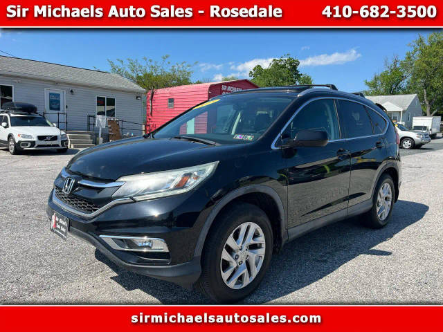 2015 Honda CR-V EX-L AWD photo