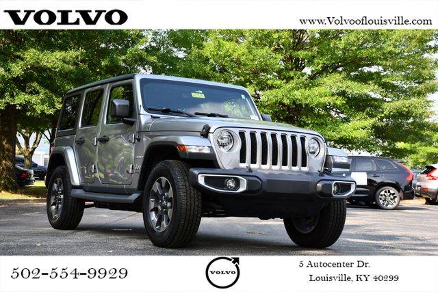 2019 Jeep Wrangler Unlimited Sahara 4WD photo