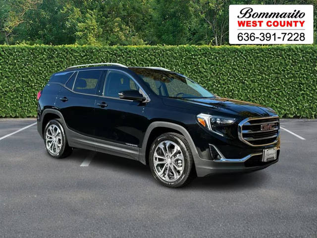 2019 GMC Terrain SLT AWD photo