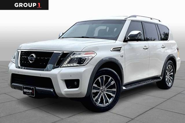 2019 Nissan Armada SL RWD photo