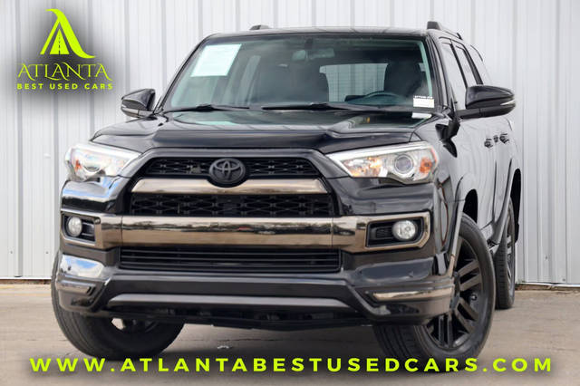 2019 Toyota 4Runner Limited Nightshade 4WD photo