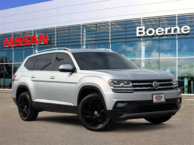 2019 Volkswagen Atlas 3.6L V6 SE w/Technology AWD photo