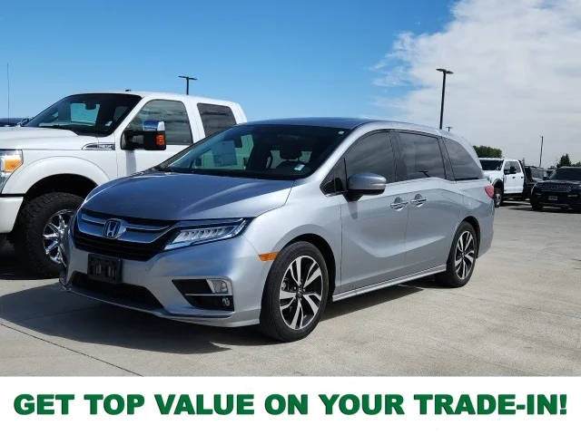 2019 Honda Odyssey Elite FWD photo