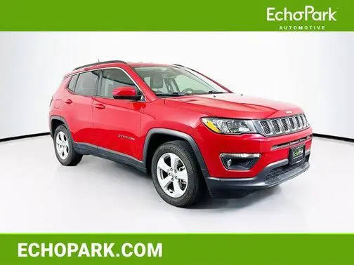 2019 Jeep Compass Latitude FWD photo
