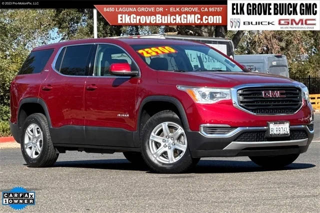 2019 GMC Acadia SLE FWD photo