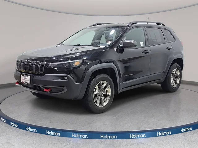 2019 Jeep Cherokee Trailhawk 4WD photo