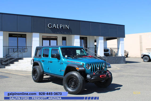 2019 Jeep Wrangler Unlimited Rubicon 4WD photo