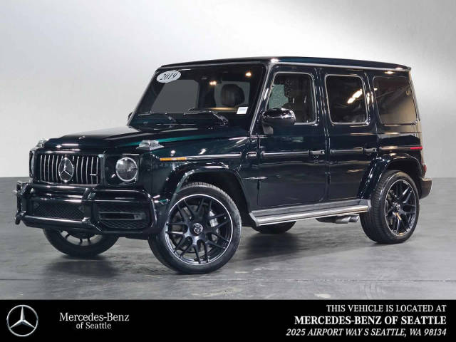 2019 Mercedes-Benz G-Class AMG G 63 AWD photo