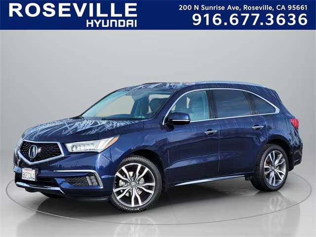 2019 Acura MDX w/Advance Pkg AWD photo