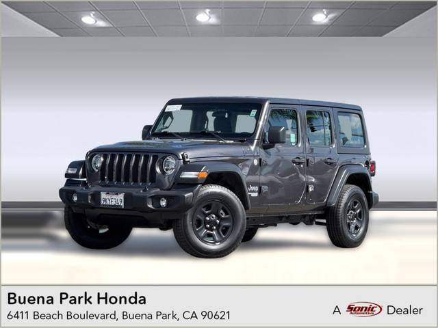 2019 Jeep Wrangler Unlimited Sport 4WD photo