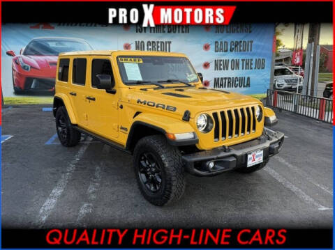 2019 Jeep Wrangler Unlimited Moab 4WD photo