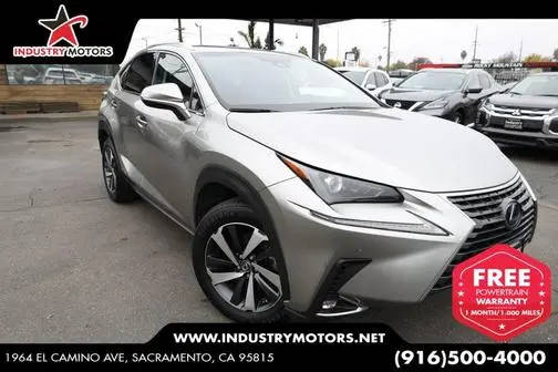 2019 Lexus NX NX 300h AWD photo