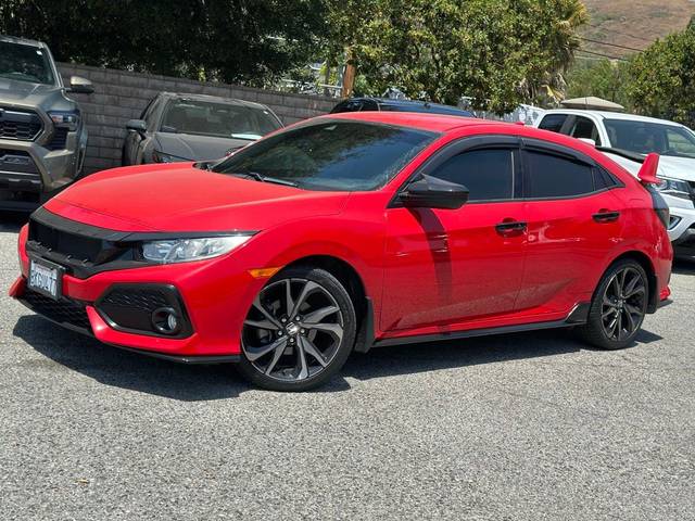2019 Honda Civic Sport FWD photo