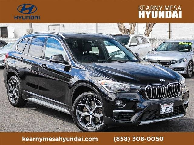 2019 BMW X1 xDrive28i AWD photo