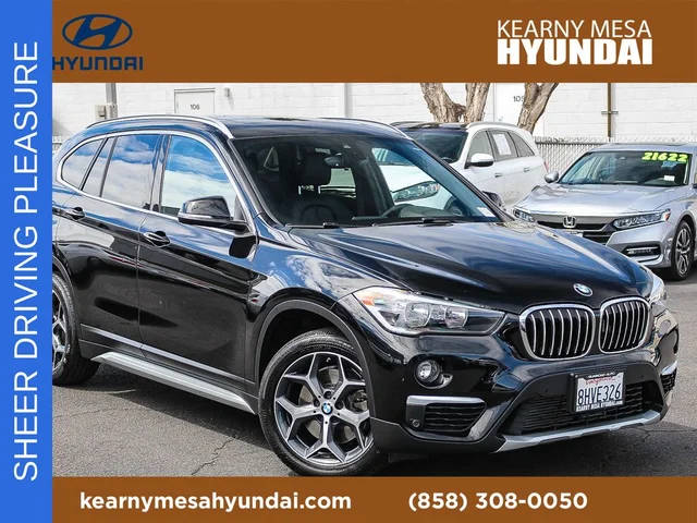 2019 BMW X1 xDrive28i AWD photo