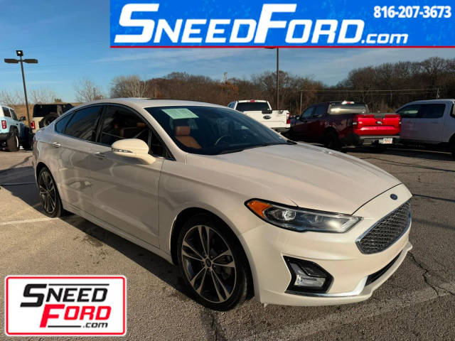 2019 Ford Fusion Titanium FWD photo