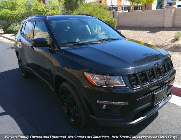 2019 Jeep Compass Altitude FWD photo