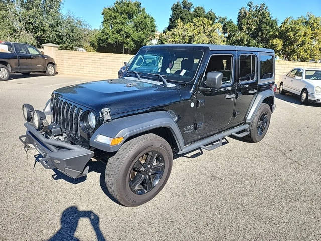 2019 Jeep Wrangler Unlimited Sport Altitude 4WD photo