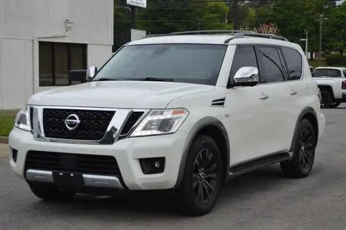 2017 Nissan Armada Platinum RWD photo