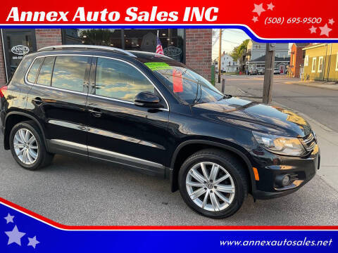 2016 Volkswagen Tiguan SE AWD photo