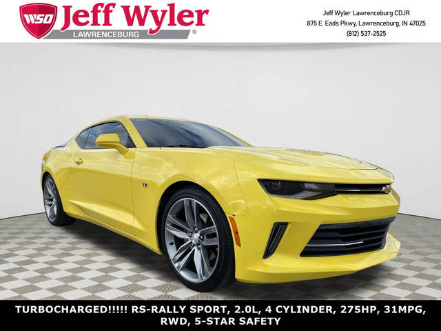 2018 Chevrolet Camaro 1LT RWD photo